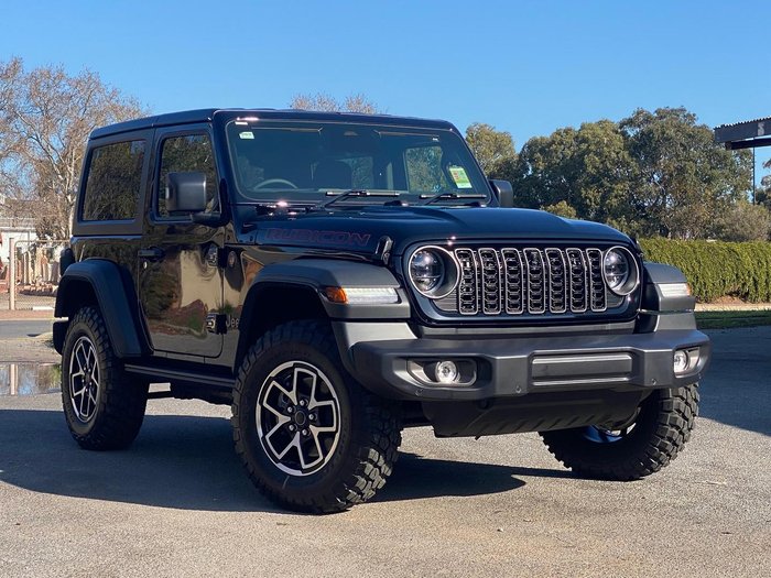 2025 Jeep Wrangler Rubicon