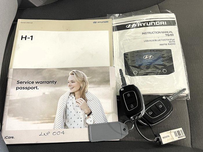 2017 Hyundai iMax 