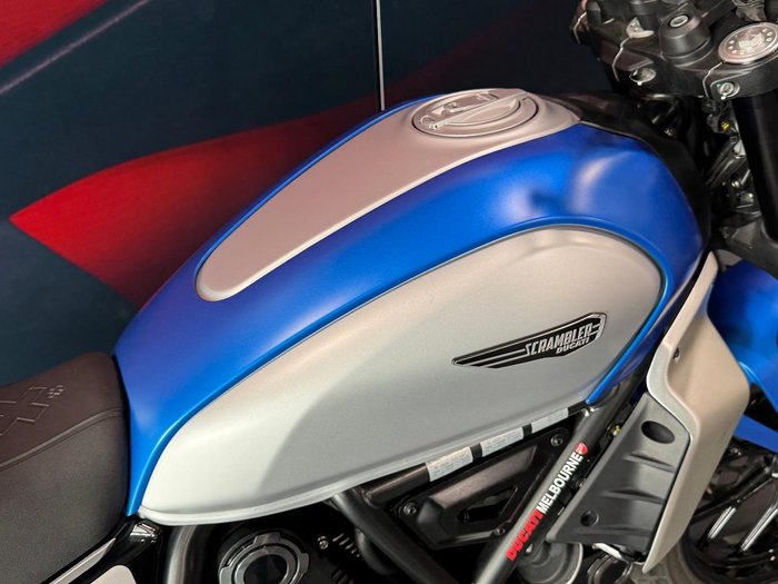 2024 Ducati Scrambler ICON Scrambler Blue
