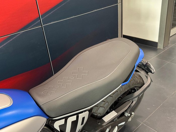 2024 Ducati Scrambler ICON Scrambler Blue