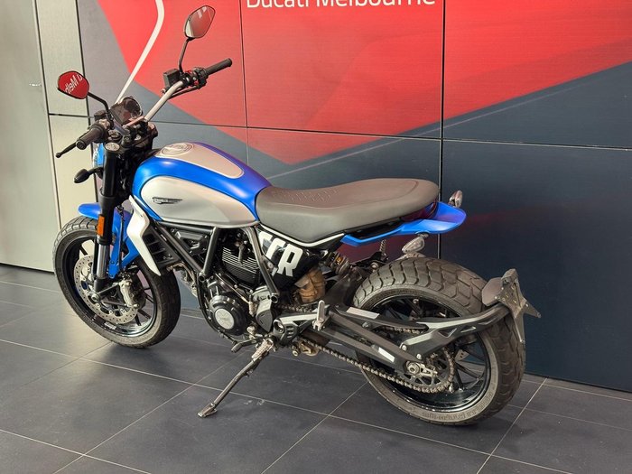 2024 Ducati Scrambler ICON Scrambler Blue
