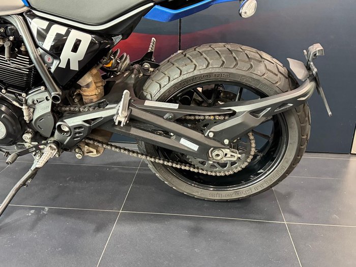 2024 Ducati Scrambler ICON Scrambler Blue