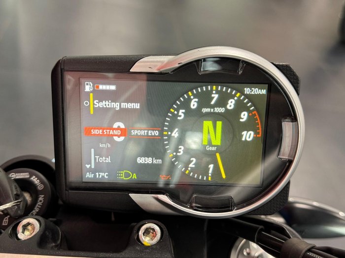 2024 Ducati Scrambler ICON Scrambler Blue