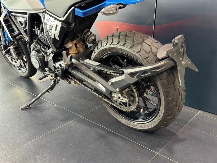 2024 Ducati Scrambler ICON Scrambler Blue