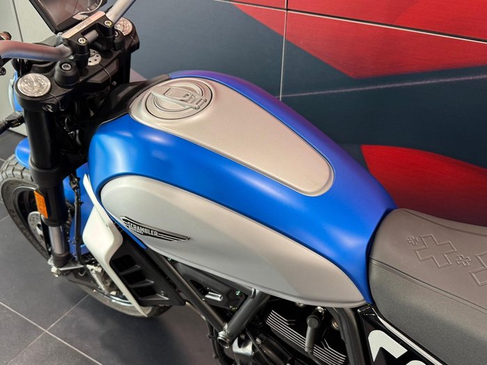 2024 Ducati Scrambler ICON Scrambler Blue