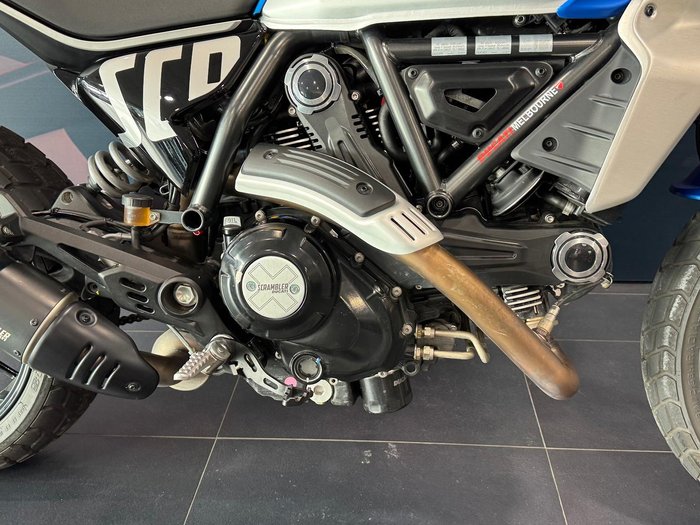2024 Ducati Scrambler ICON Scrambler Blue