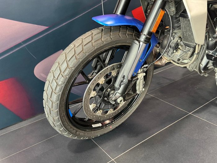 2024 Ducati Scrambler ICON Scrambler Blue