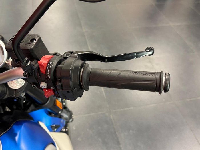 2024 Ducati Scrambler ICON Scrambler Blue