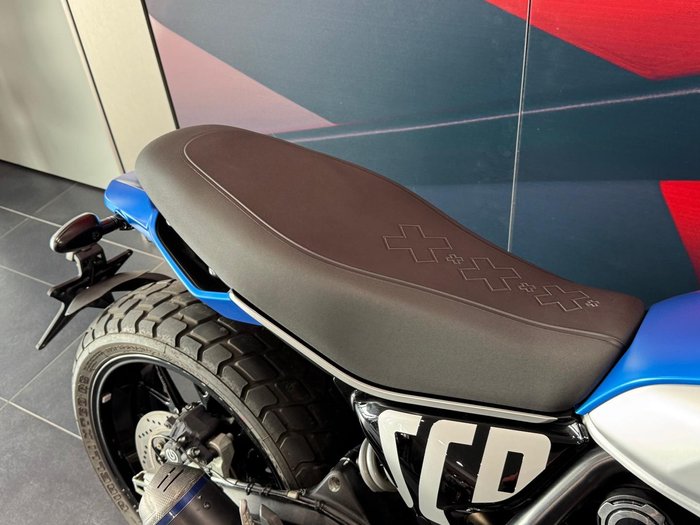 2024 Ducati Scrambler ICON Scrambler Blue