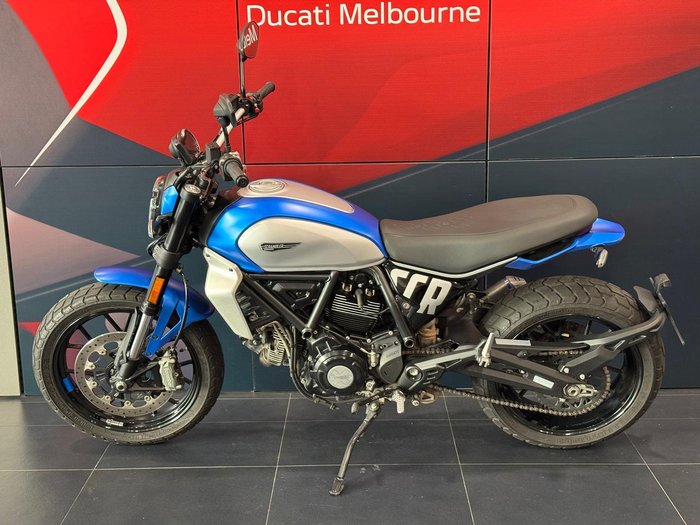 2024 Ducati Scrambler ICON Scrambler Blue