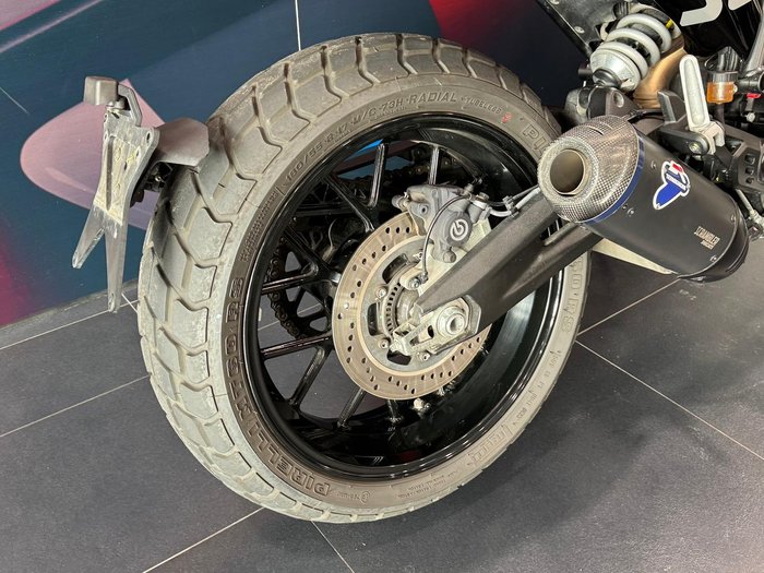 2024 Ducati Scrambler ICON Scrambler Blue