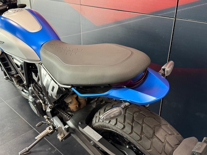 2024 Ducati Scrambler ICON Scrambler Blue