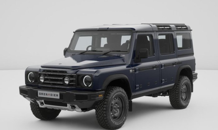 2024 INEOS Grenadier Station Wagon