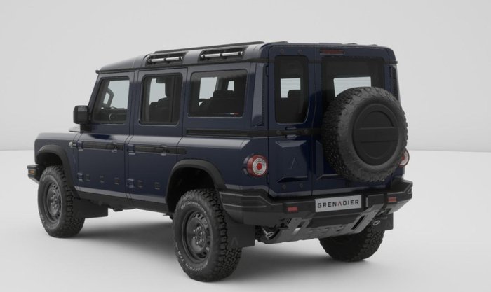 2024 INEOS Grenadier Station Wagon