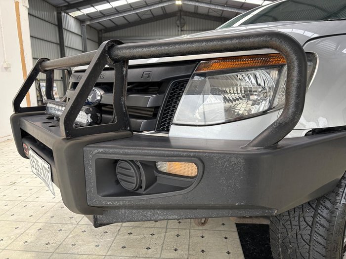 2012 Ford Ranger XL PX 4X4 Dual Range Highlight Silver