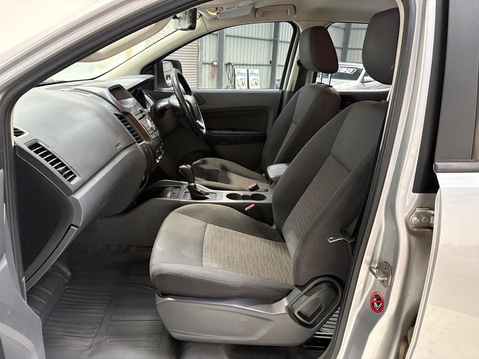 2012 Ford Ranger XL PX 4X4 Dual Range Highlight Silver