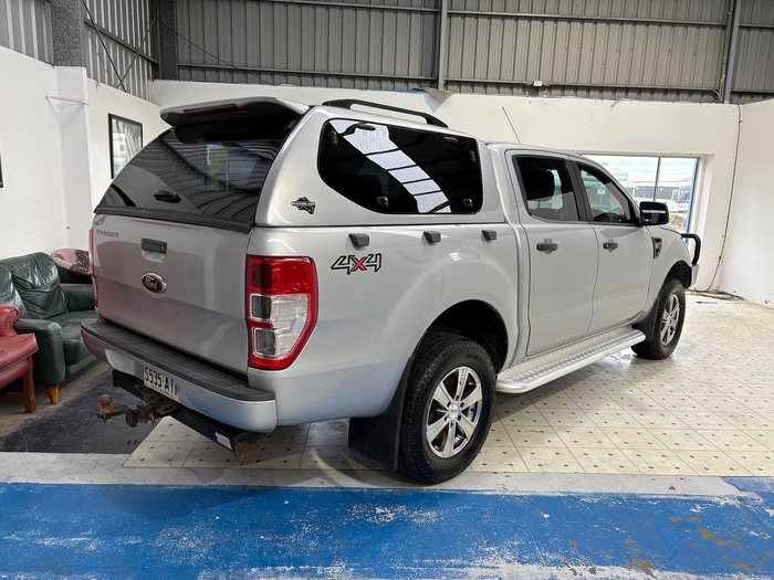 2012 Ford Ranger XL PX 4X4 Dual Range Highlight Silver
