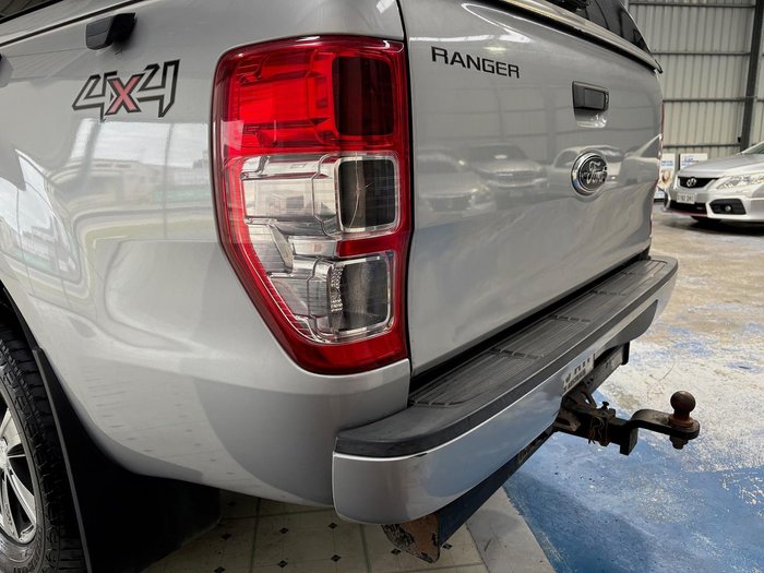 2012 Ford Ranger XL PX 4X4 Dual Range Highlight Silver