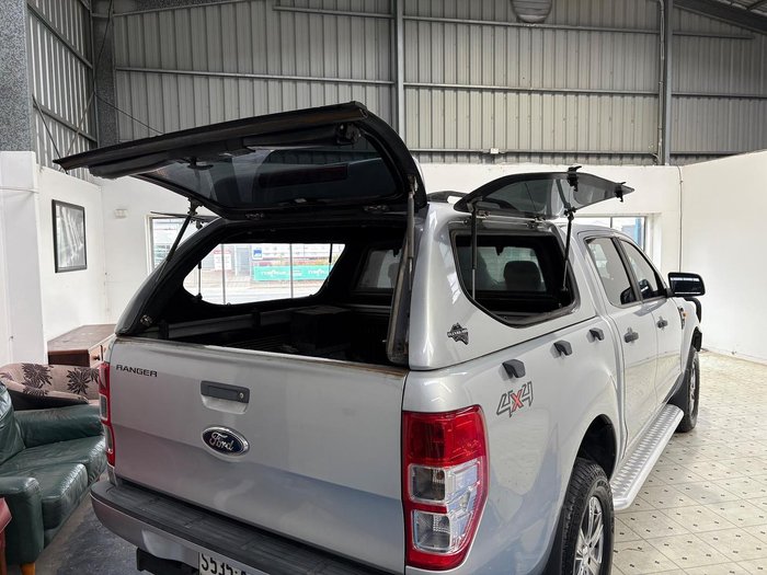 2012 Ford Ranger XL PX 4X4 Dual Range Highlight Silver