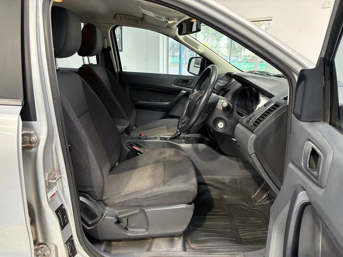 2012 Ford Ranger XL PX 4X4 Dual Range Highlight Silver
