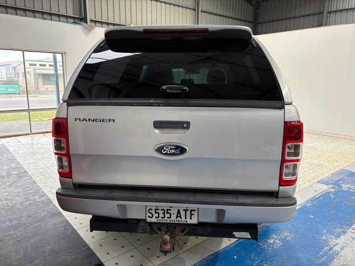 2012 Ford Ranger XL PX 4X4 Dual Range Highlight Silver