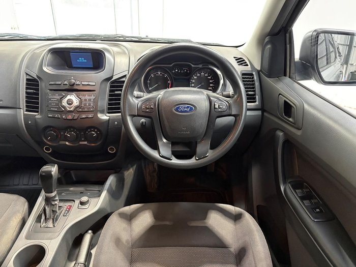 2012 Ford Ranger XL PX 4X4 Dual Range Highlight Silver