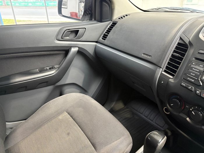 2012 Ford Ranger XL PX 4X4 Dual Range Highlight Silver