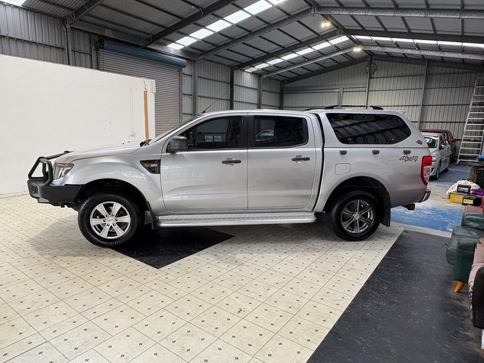2012 Ford Ranger XL PX 4X4 Dual Range Highlight Silver