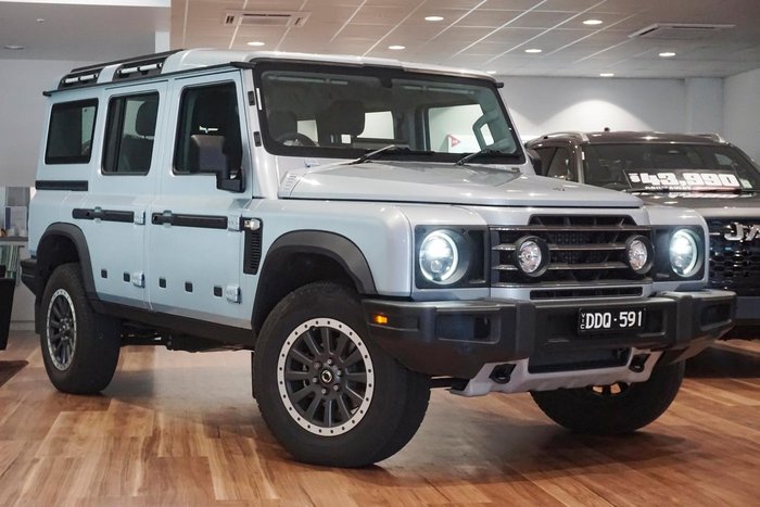 2024 INEOS Grenadier Station Wagon Fieldmaster Edition