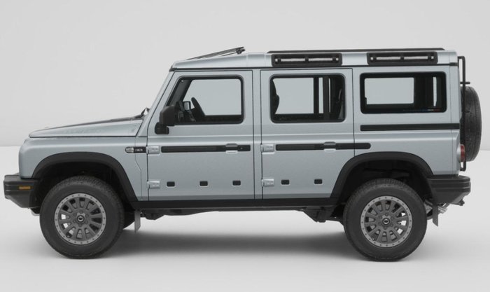 2024 INEOS Grenadier Station Wagon Fieldmaster Edition