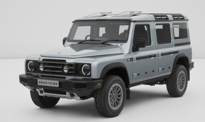 2024 INEOS Grenadier Station Wagon Fieldmaster Edition