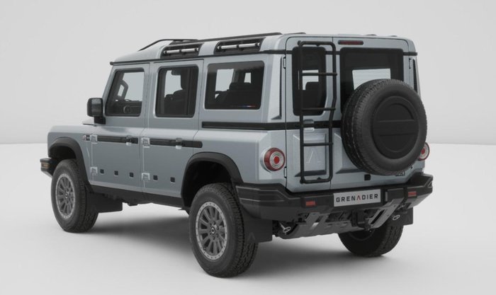 2024 INEOS Grenadier Station Wagon Fieldmaster Edition