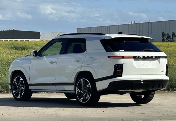 2025 KGM Actyon K50