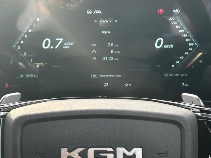 2025 KGM Actyon K50