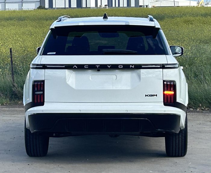 2025 KGM Actyon K50
