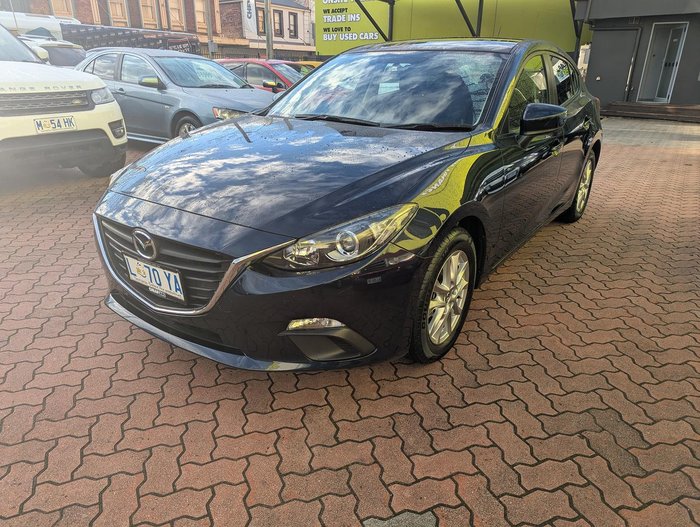 2015 Mazda 3 Neo BM Series Deep Crystal Blue