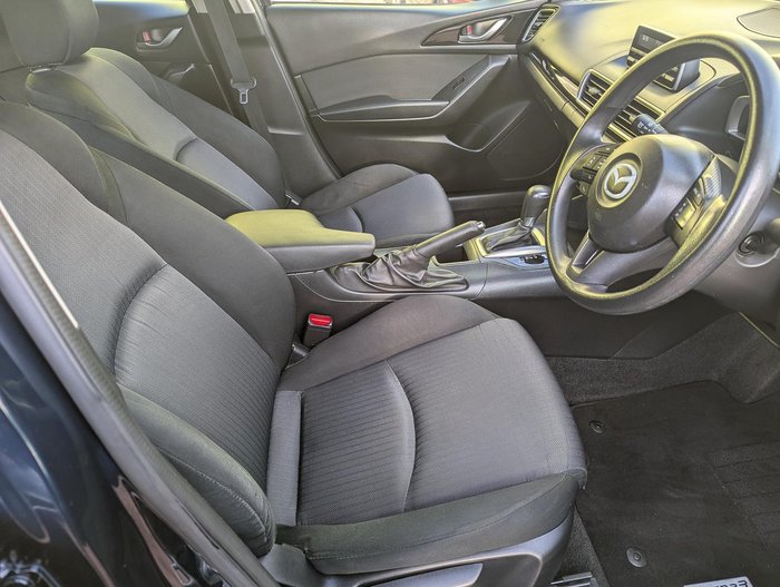 2015 Mazda 3 Neo BM Series Deep Crystal Blue