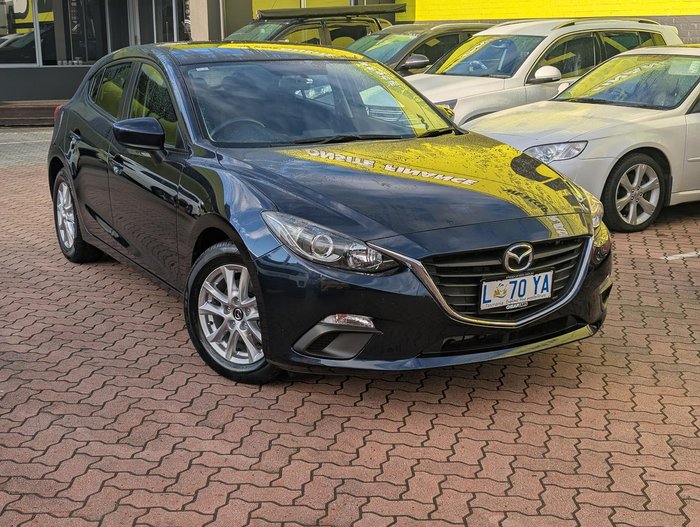 2015 Mazda 3 Neo BM Series Deep Crystal Blue
