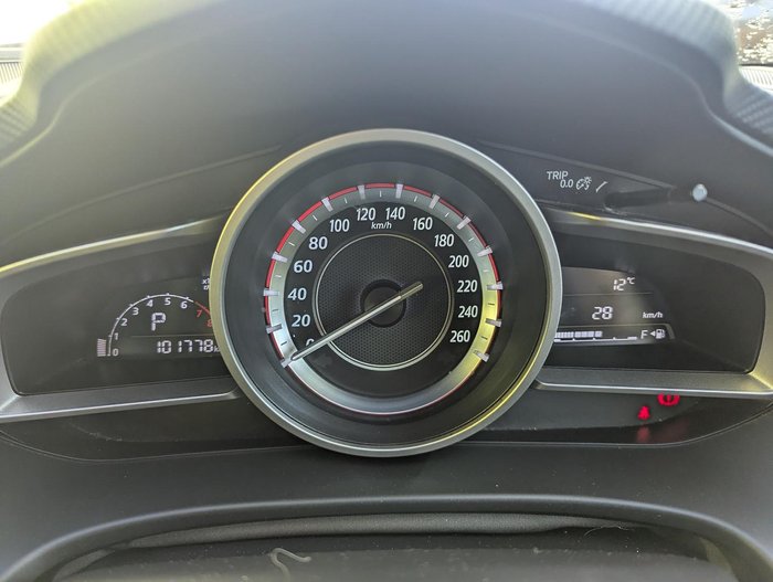 2015 Mazda 3 Neo BM Series Deep Crystal Blue