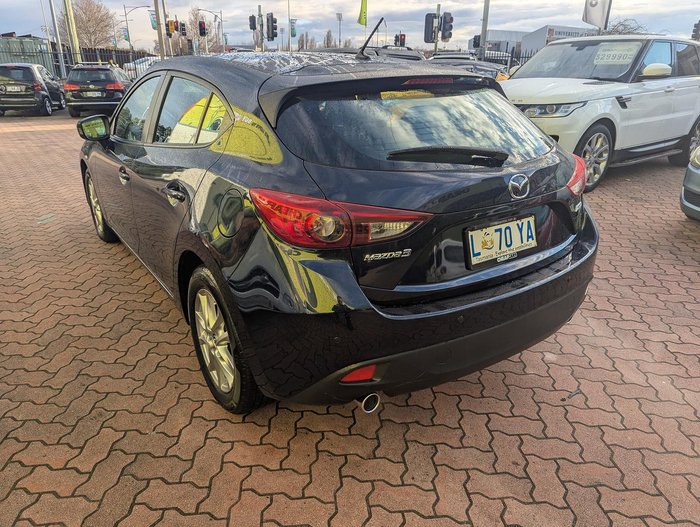 2015 Mazda 3 Neo BM Series Deep Crystal Blue