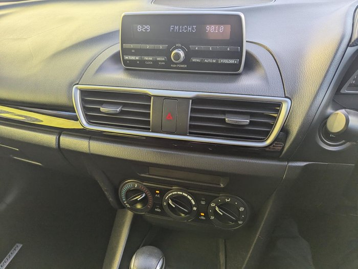 2015 Mazda 3 Neo BM Series Deep Crystal Blue