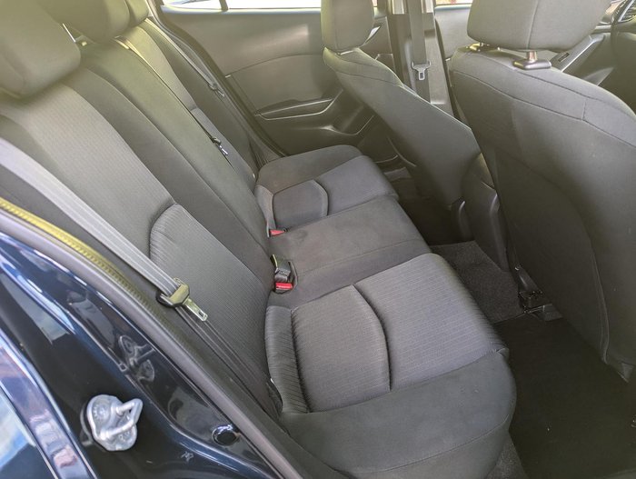 2015 Mazda 3 Neo BM Series Deep Crystal Blue