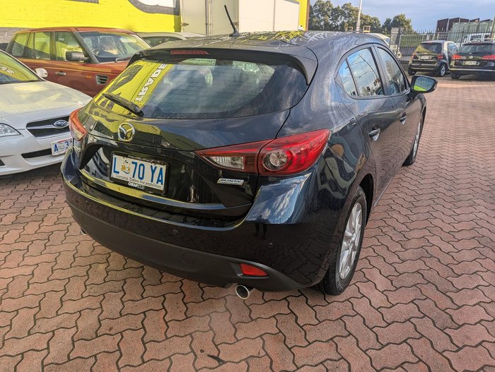 2015 Mazda 3 Neo BM Series Deep Crystal Blue