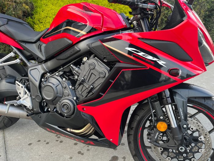 2023 Honda CBR650R