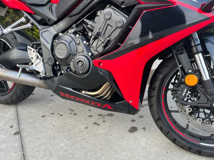 2023 Honda CBR650R
