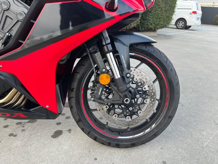 2023 Honda CBR650R
