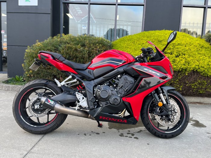 2023 Honda CBR650R