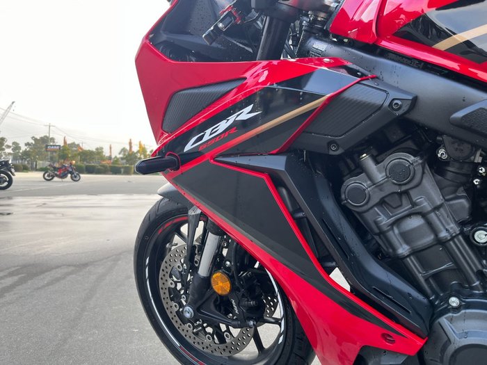 2023 Honda CBR650R
