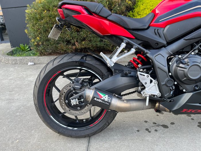 2023 Honda CBR650R