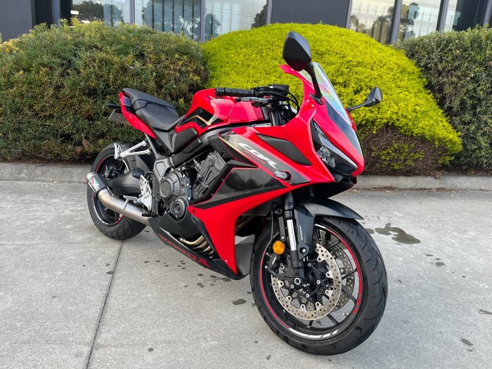 2023 Honda CBR650R